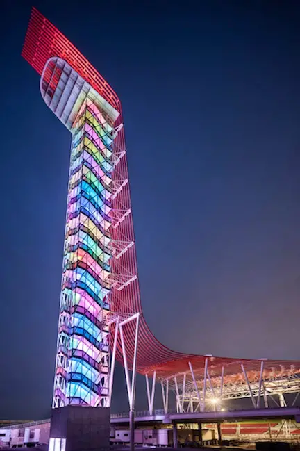 Circuit of the Americas Building