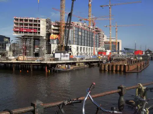 Doubletree by Hilton Amsterdam hotel building construction