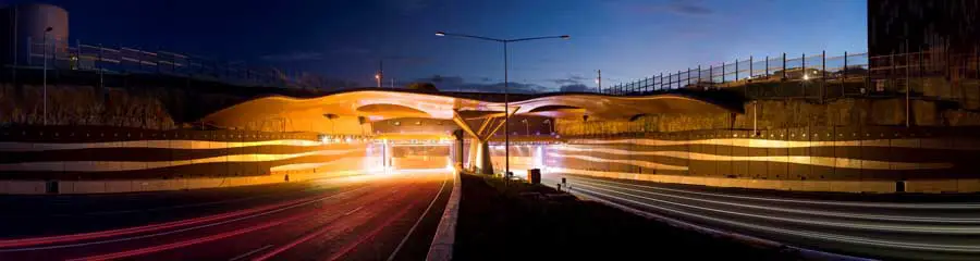 CLEM7 Tunnel Canopy Brisbane, Architect