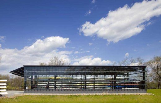 Community Rowing Boathouse Boston building