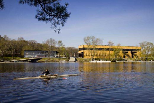 Community Rowing Boathouse Boston building