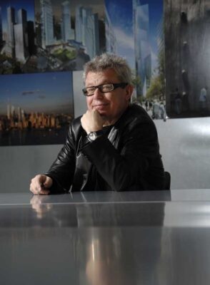 Buber-Rosenzweig Medal winner - Daniel Libeskind