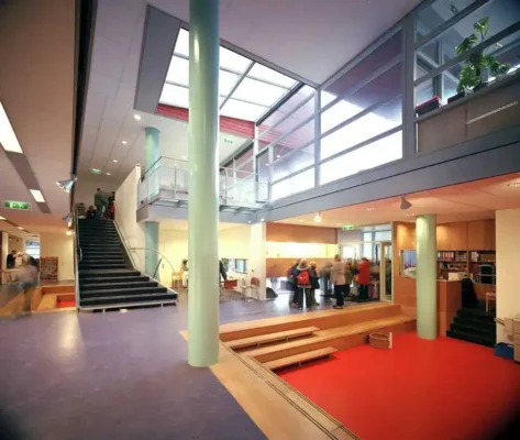 De Eilanden School Amsterdam - RIBA Gold Medal 2012