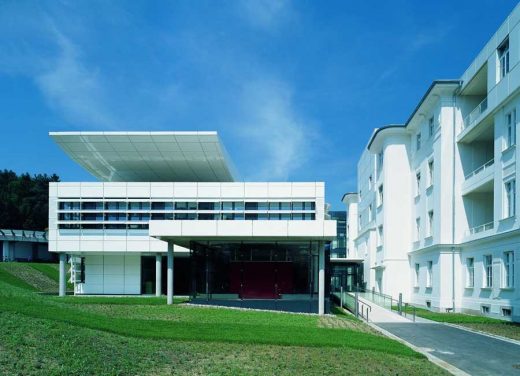ENT-Clinic Graz hospital building, Austria