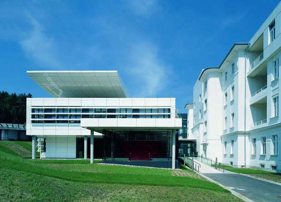 ENT-Clinic Graz hospital building, Austria