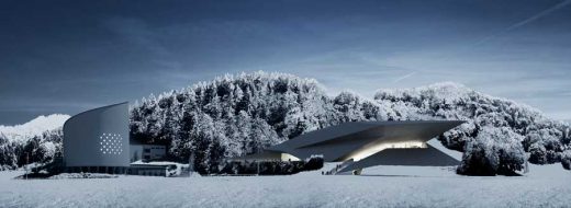 Erl Winter Festival Hall, Austria: Tyrol Building