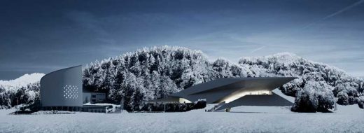Erl Winter Festival Hall, Austria: Tyrol Building