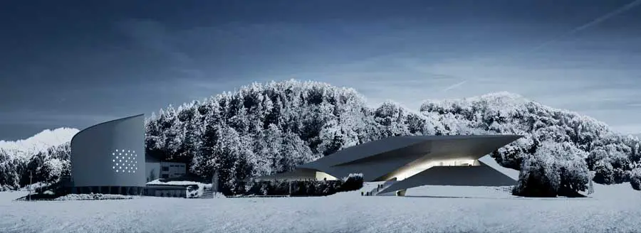 Erl Winter Festival Hall, Austria: Tyrol Building