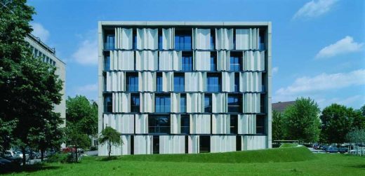 Biocatalysis Lab building design by Ernst Giselbrecht + Partner Architects