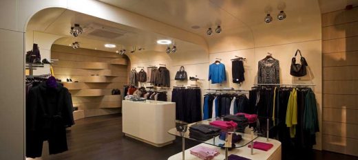 Esslemont Shop Aberdeen store interior design