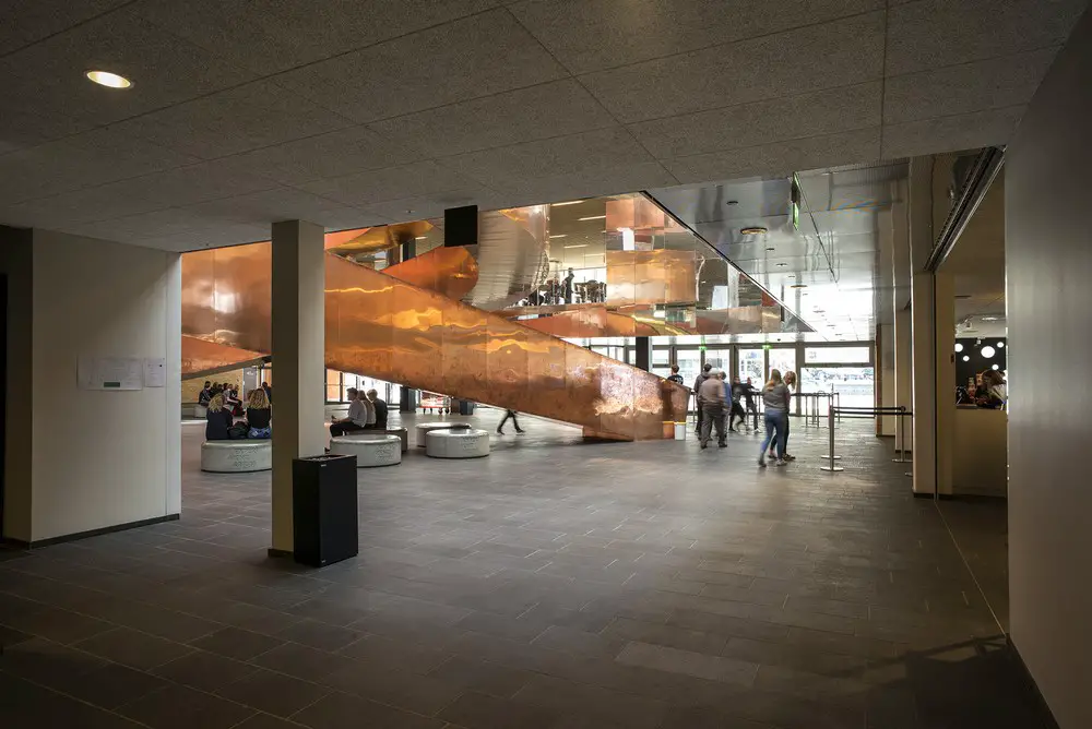 Experimentarium Science Center Copenhagen interior