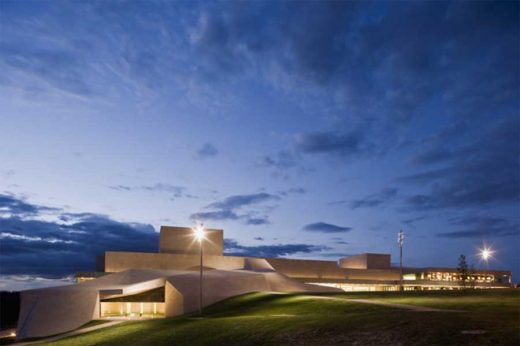 Auditorio Avila building Spain by Francisco Mangado Architects