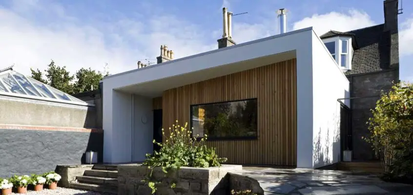 Great Western Road House: Aberdeen Home