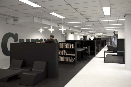 Gummo Office Amsterdam Interior Design