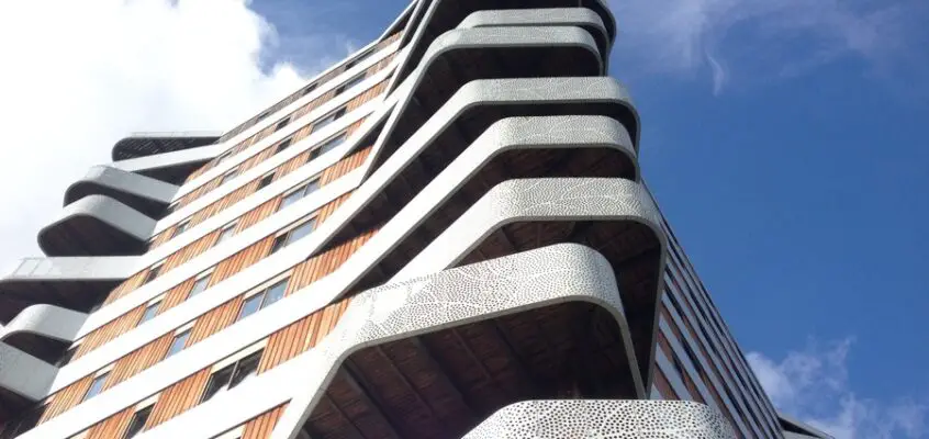 Hatert Tower Building, Nijmegen Housing