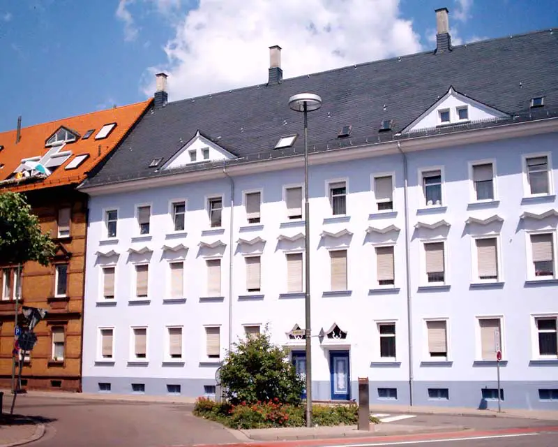 Hermann Hussong Architect Kaiserslautern building