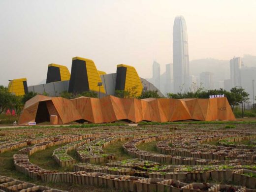 HK Biennale Pavilion, SZHK: Hong Kong / Shenzhen