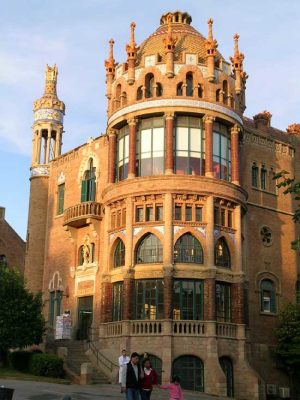 Hospital de Sant Pau Barcelona Building