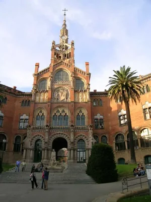 Hospital de Sant Pau Barcelona building