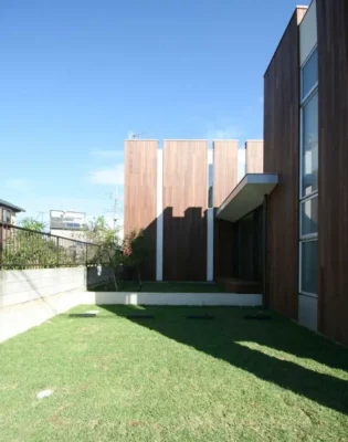 Kinunodai House, Ibaraki property design