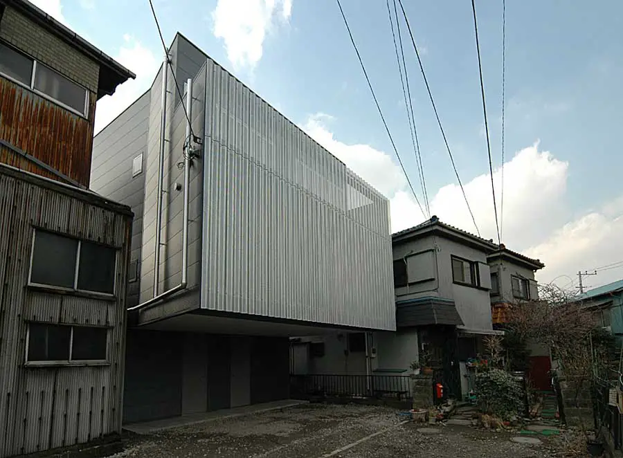 House TN, Tokyo design by Miyahara Architect Office