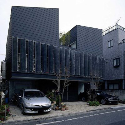 House TTN, Tokyo - Japanese Urban Residence