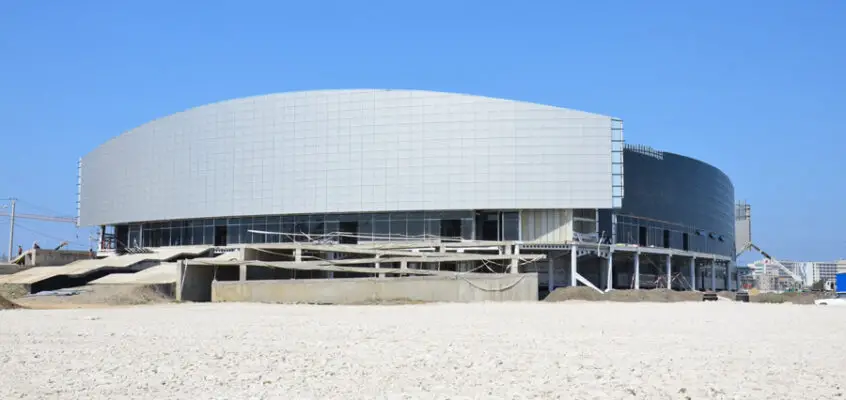 Ice Cube Sochi – Russian Curling Centre