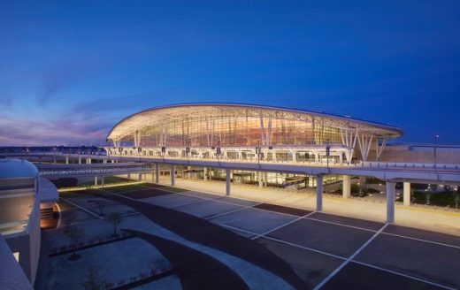 Indianapolis Airport Terminal building