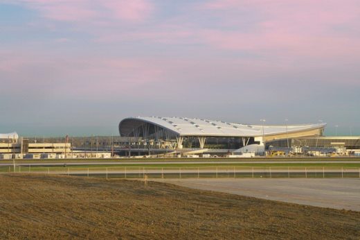 Indianapolis Airport Terminal building