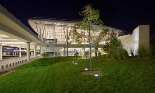 Indianapolis Airport Terminal building