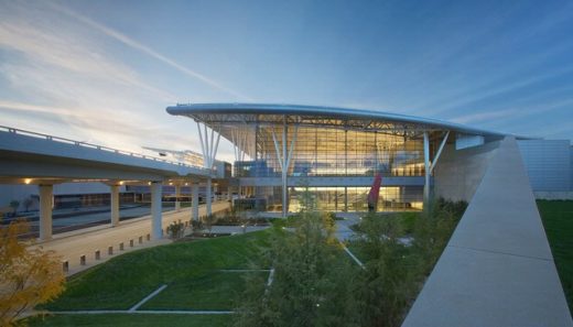 Indianapolis Airport Terminal building