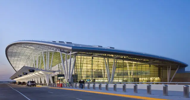 Indianapolis Airport Terminal building