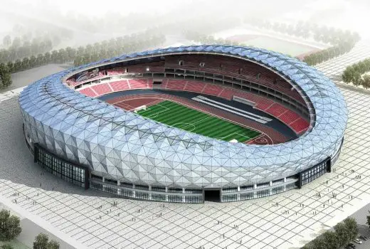 Jining Stadium Building, China Sports Arena