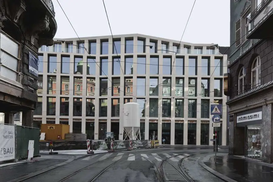 Kaufhaus Tyrol Innsbruck building by David Chipperfield Architects