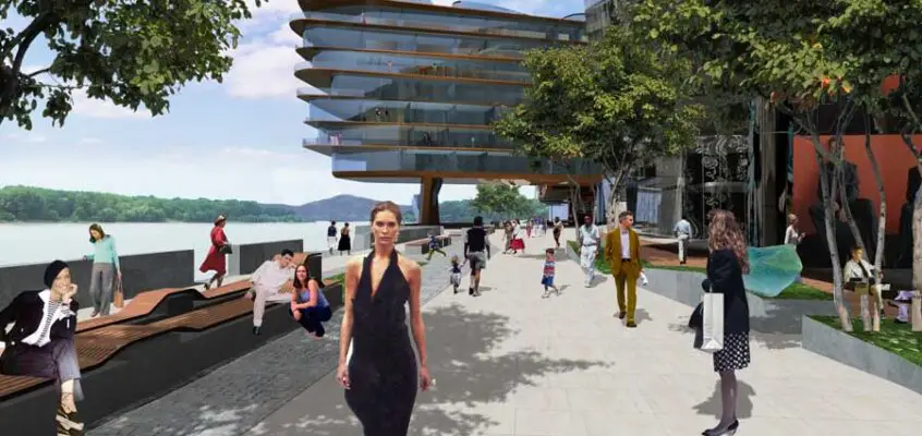 Kempinski Hotel River Park: Slovakia Building