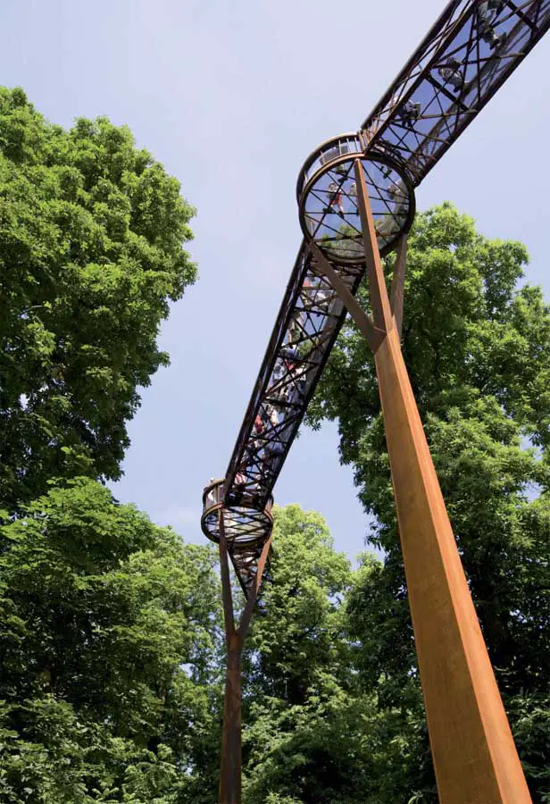 Kew Garden's Tree Top Walkway London