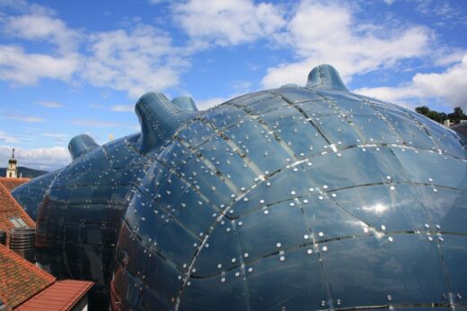 Kunsthaus Graz Building, Austria