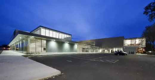 L'Assomption Sports Complex Montreal building