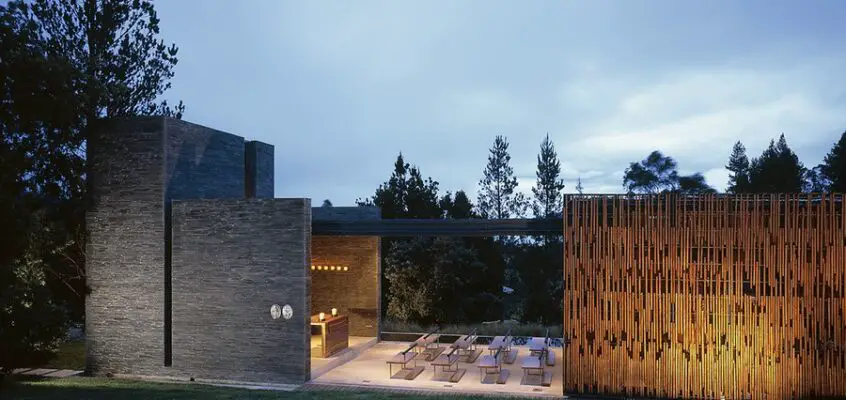 La Calera Chapel: Bogotá Building