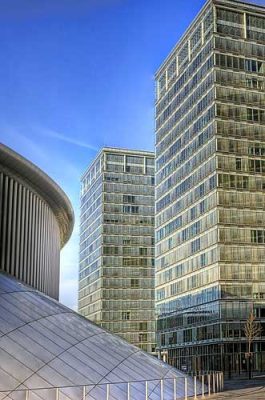 La Porte Plateau Kirchberg, Luxembourg Building