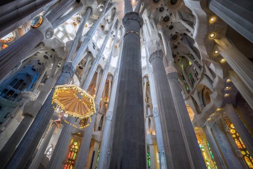 La Sagrada Familia Barcelona building