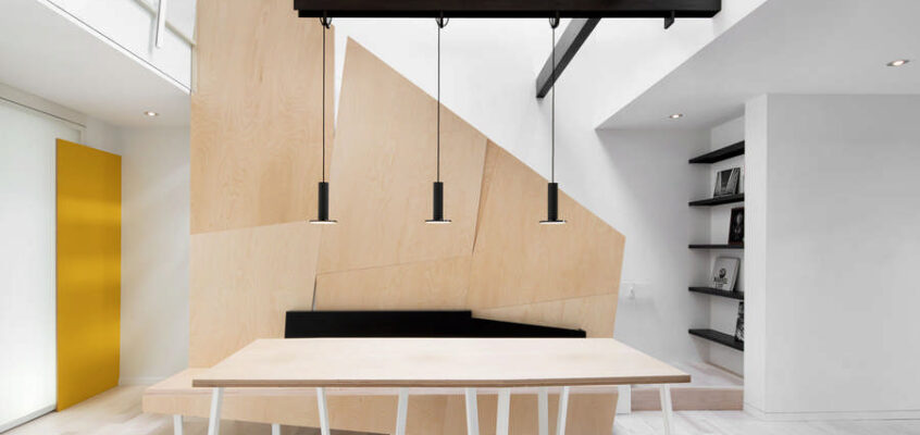 Lajeunesse Residence, Quebec House