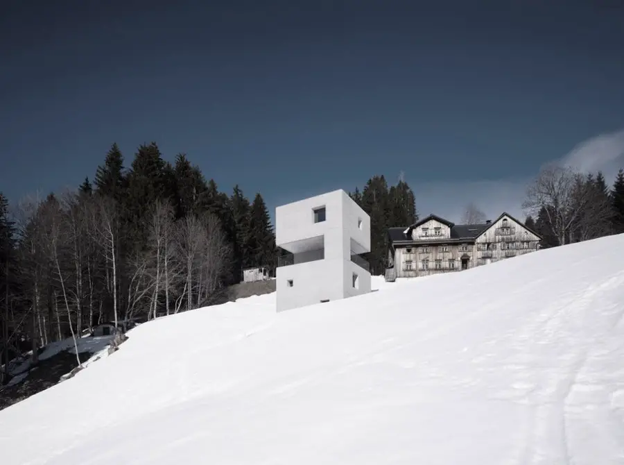 Laternser Valley Mountain Cabin, Austria