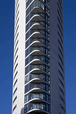 Meridian Quay Swansea design by Latitude Architects