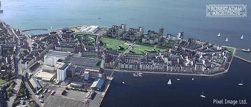 Masterplan for Western Harbour, Leith Docks