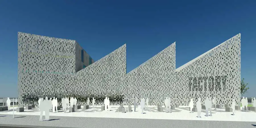 Longbridge Factory Project Building