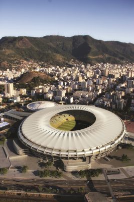 Maracana in Rio de Janeiro