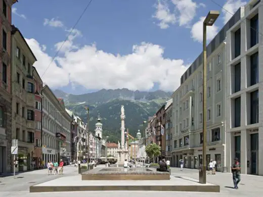 Maria-Theresian-Straße: Innsbruck Street, Austria