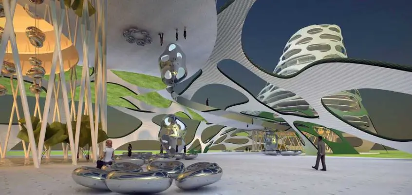 Concept Developments: Conceptual Buildings