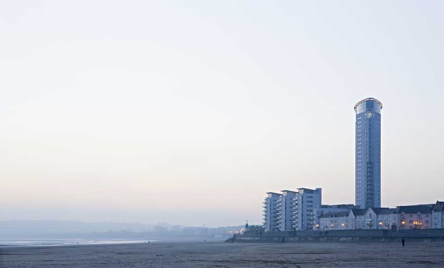 Meridian Quay, Swansea Tower Building